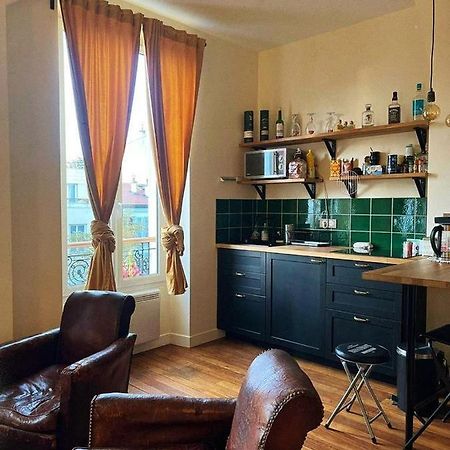 Villa Ermitage-Appartement Paris - Buttes Chaumont Екстер'єр фото