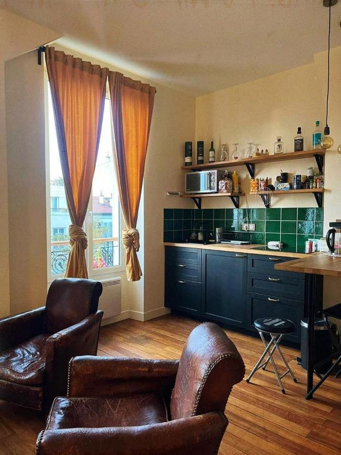 Villa Ermitage-Appartement Paris - Buttes Chaumont Екстер'єр фото